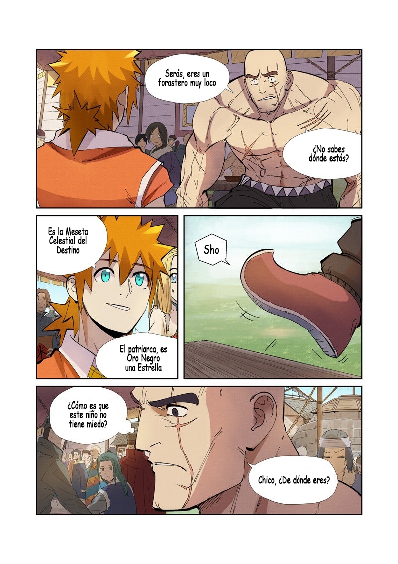 Read Tales of Demons and Gods ES Manga Online
