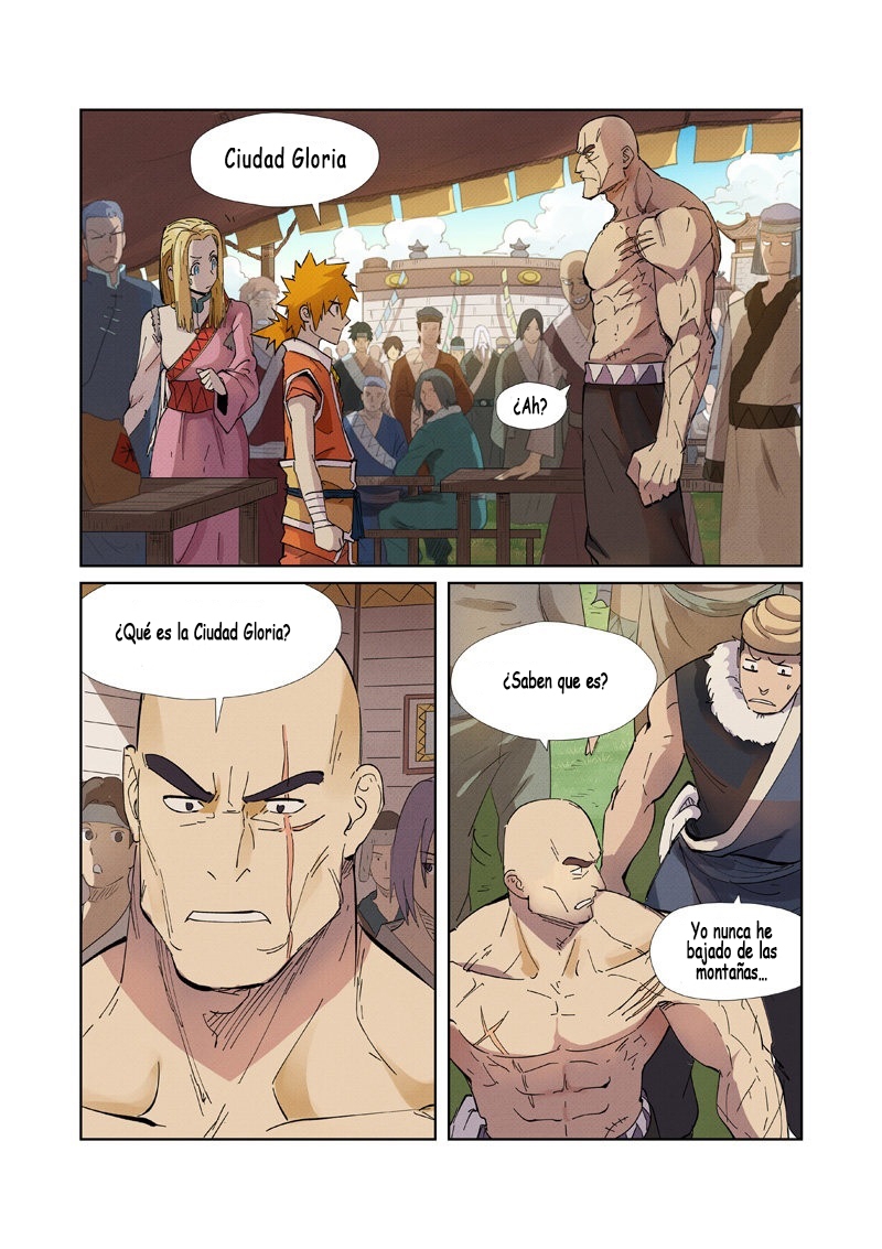 Read Tales of Demons and Gods ES Manga Online