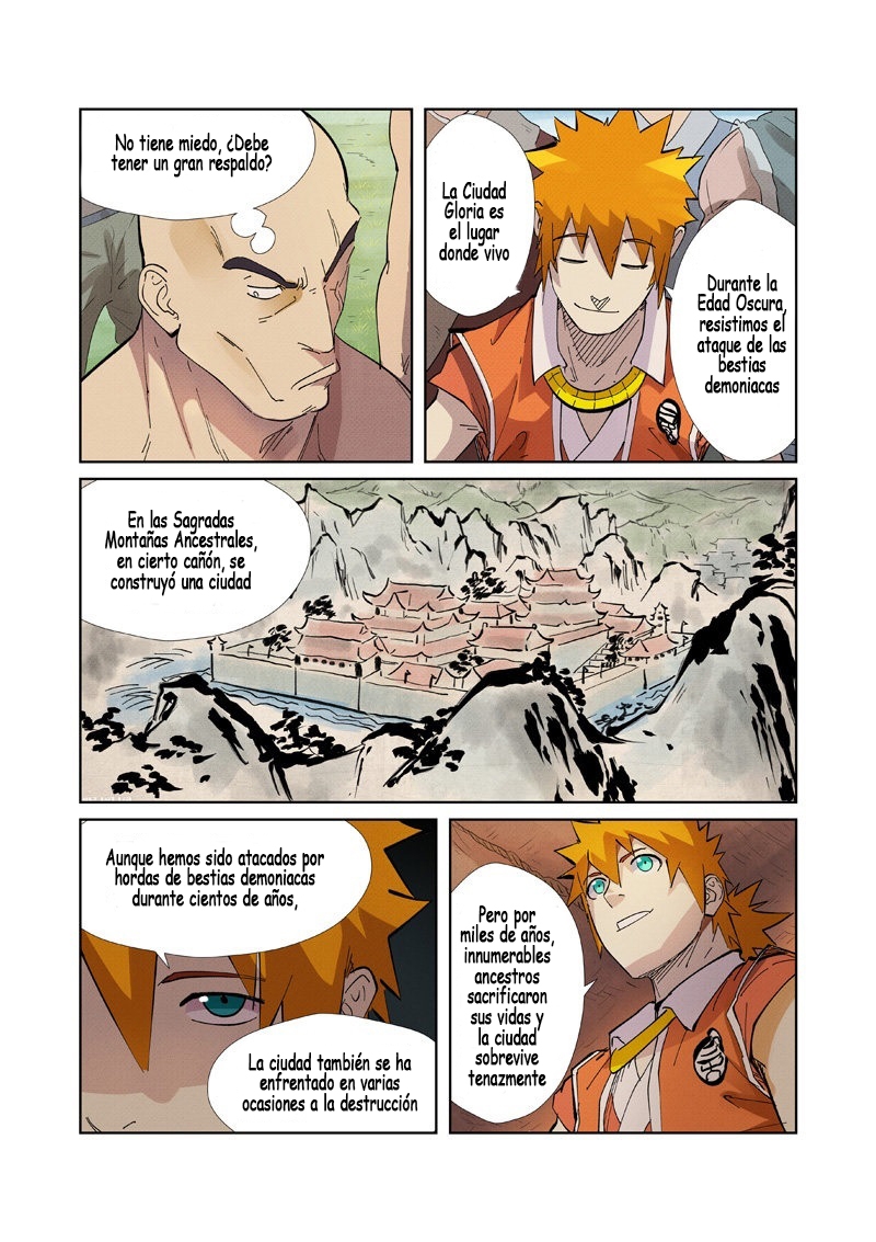 Read Tales of Demons and Gods ES Manga Online