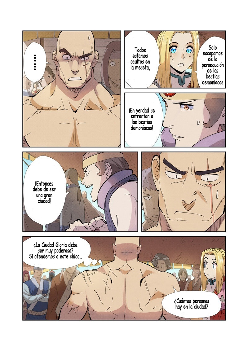 Read Tales of Demons and Gods ES Manga Online