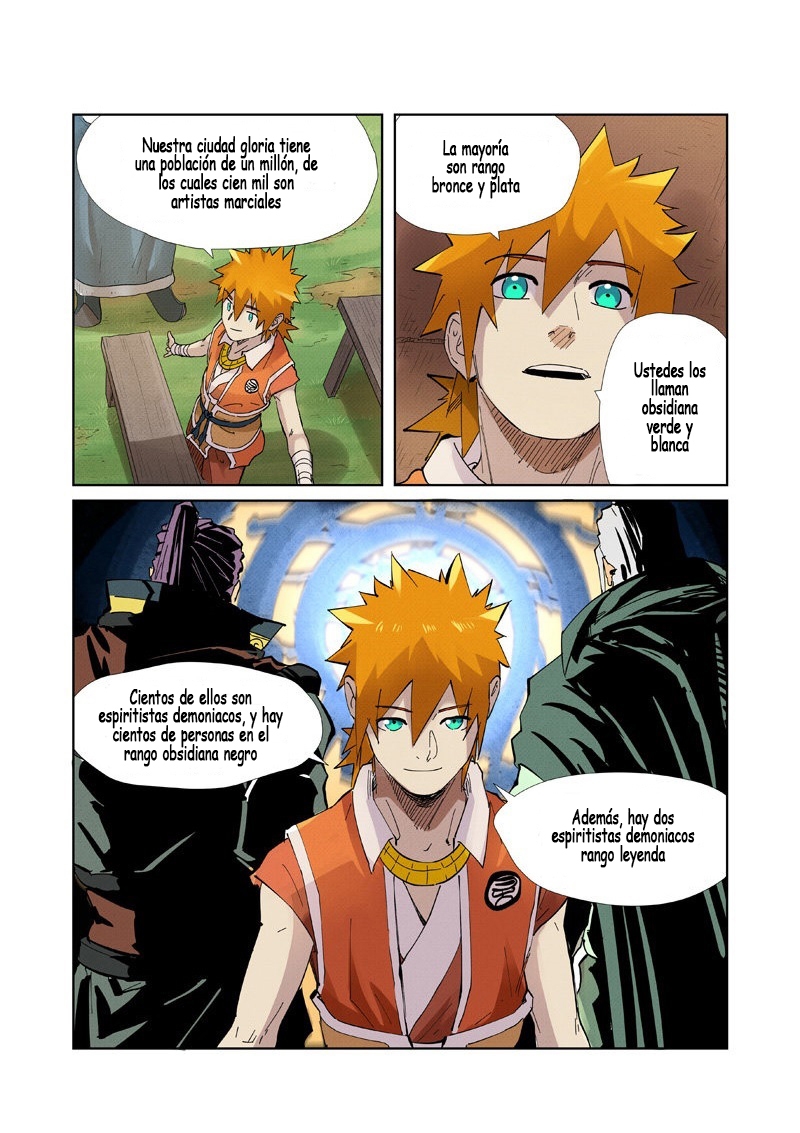 Read Tales of Demons and Gods ES Manga Online
