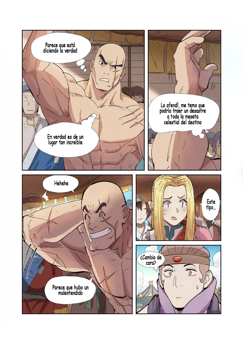 Read Tales of Demons and Gods ES Manga Online