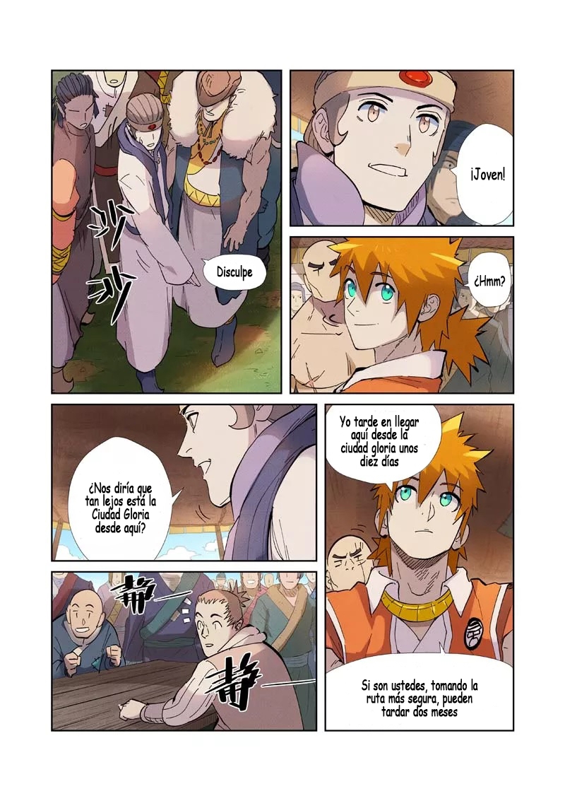 Read Tales of Demons and Gods ES Manga Online