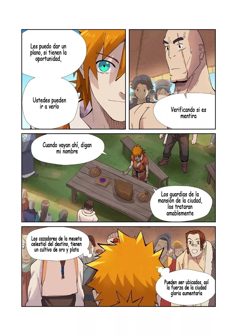 Read Tales of Demons and Gods ES Manga Online