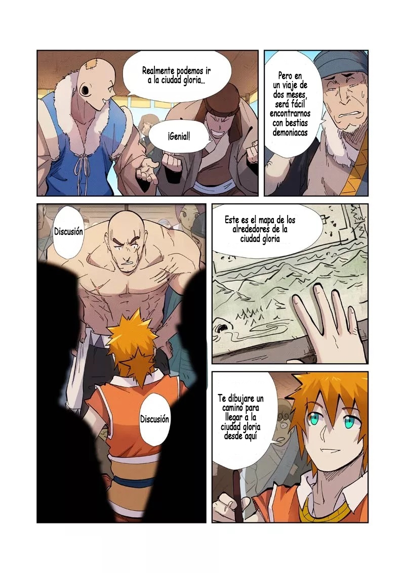 Read Tales of Demons and Gods ES Manga Online