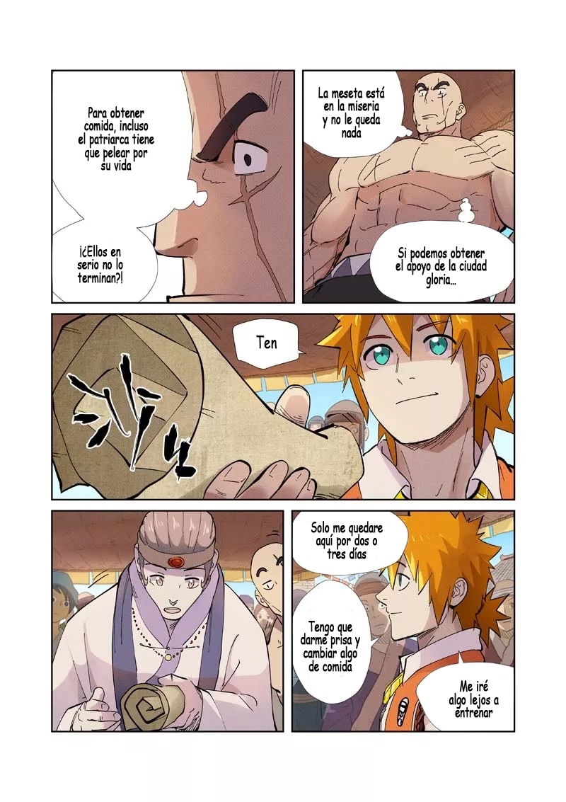 Read Tales of Demons and Gods ES Manga Online