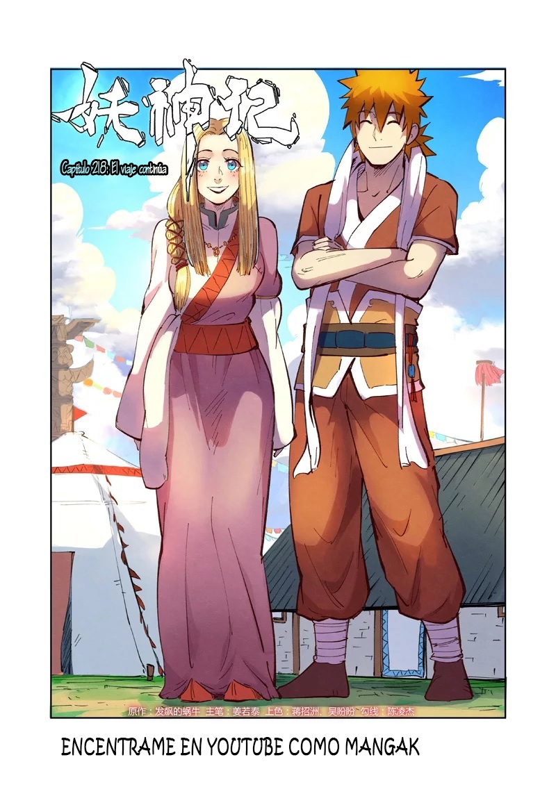 Read Tales of Demons and Gods ES Manga Online
