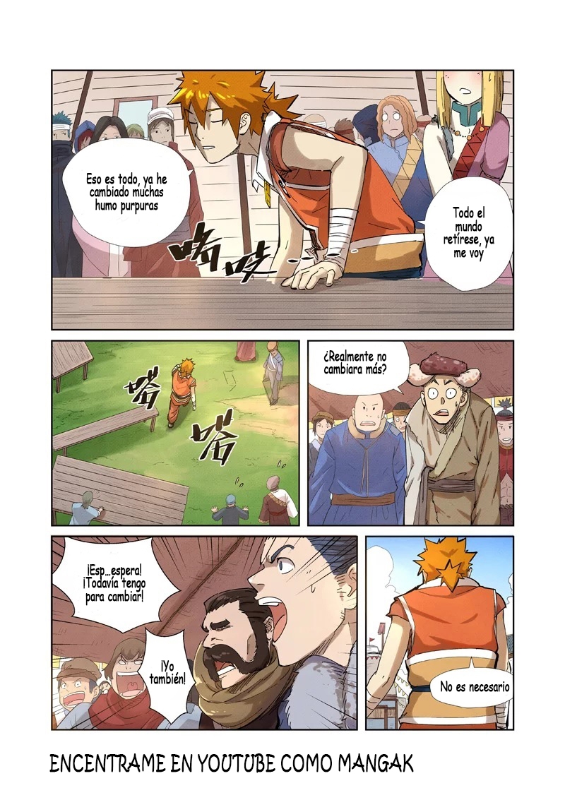 Read Tales of Demons and Gods ES Manga Online