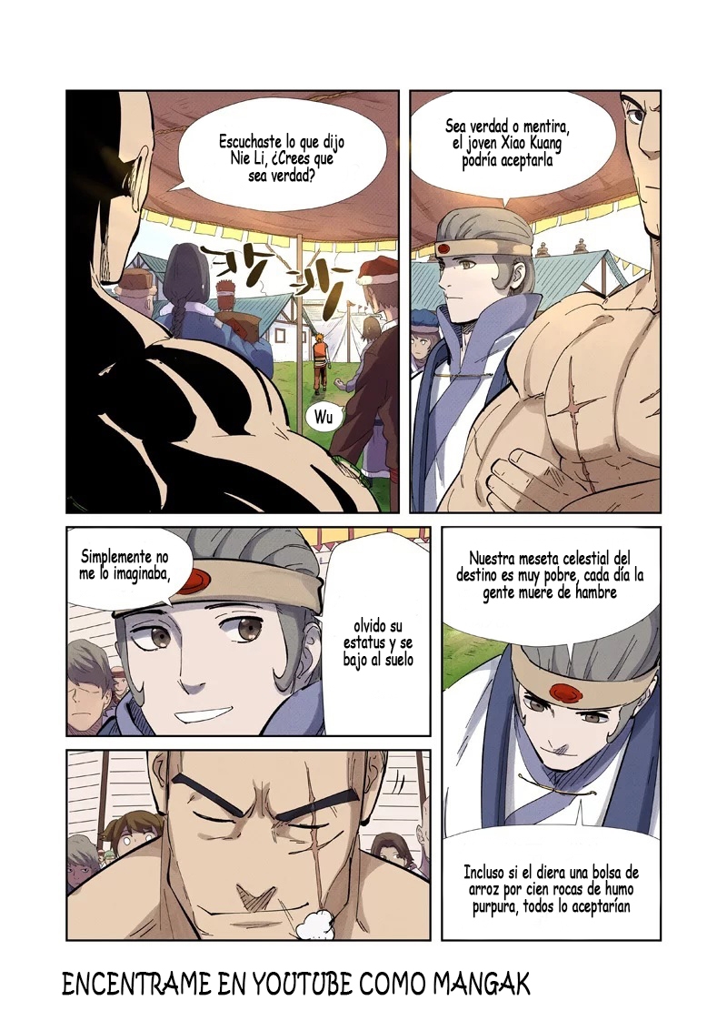 Read Tales of Demons and Gods ES Manga Online