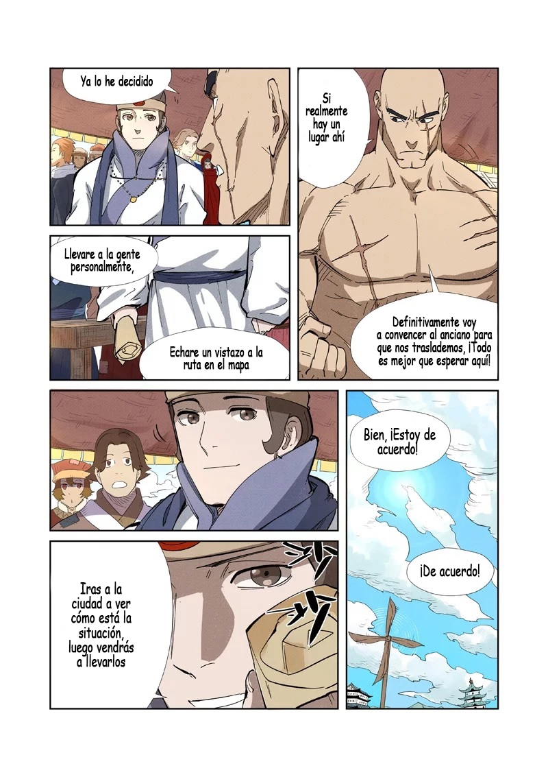 Read Tales of Demons and Gods ES Manga Online