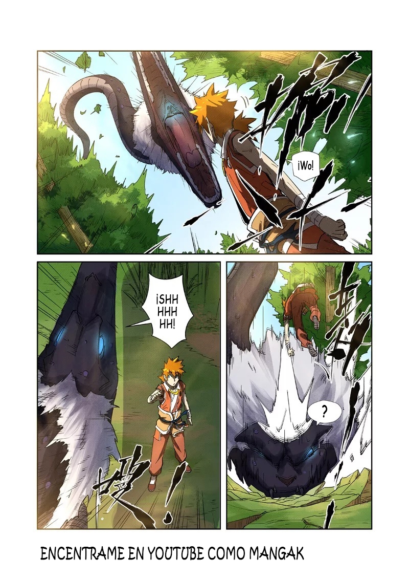 Read Tales of Demons and Gods ES Manga Online