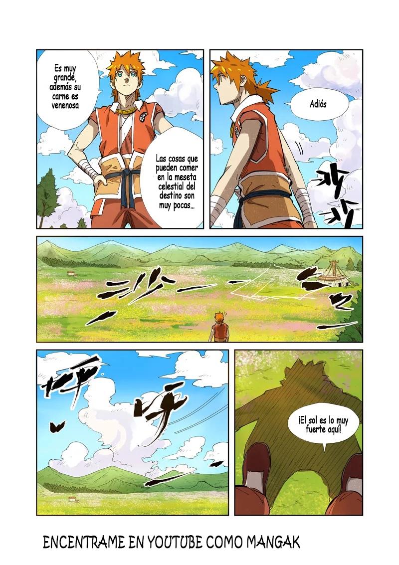 Read Tales of Demons and Gods ES Manga Online