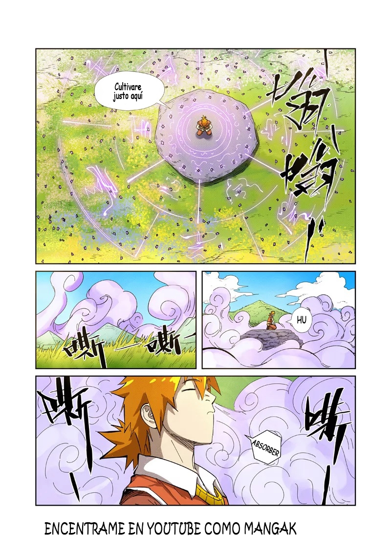 Read Tales of Demons and Gods ES Manga Online