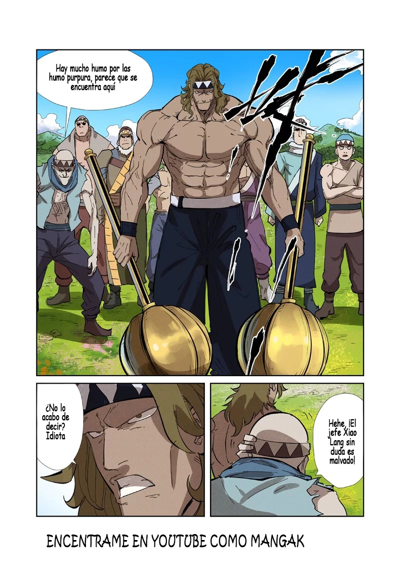 Read Tales of Demons and Gods ES Manga Online