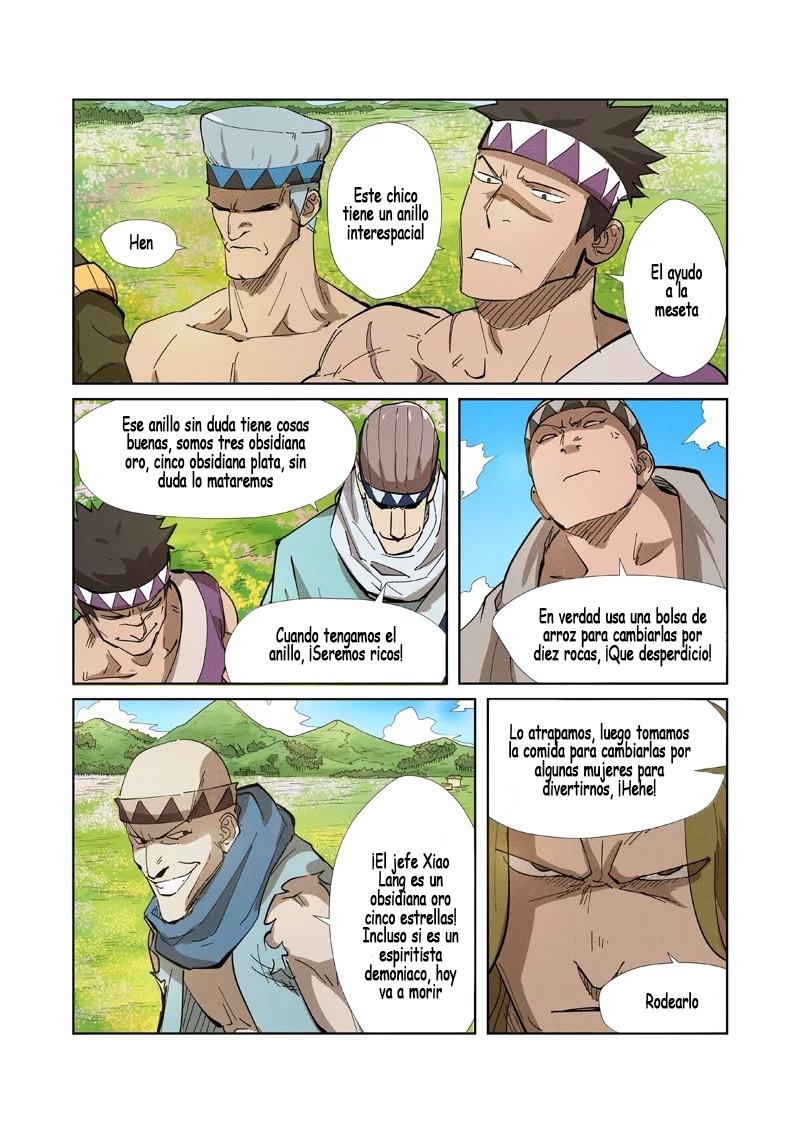 Read Tales of Demons and Gods ES Manga Online