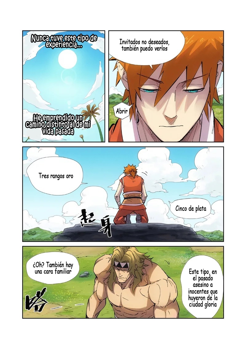 Read Tales of Demons and Gods ES Manga Online