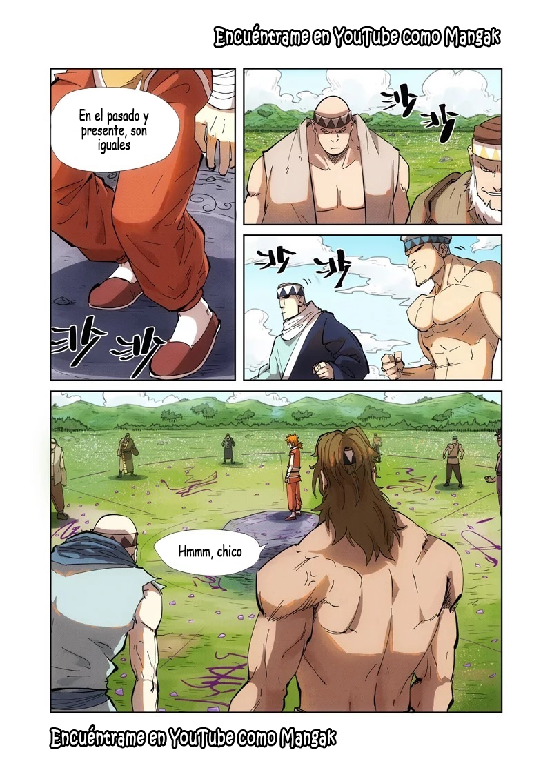 Read Tales of Demons and Gods ES Manga Online