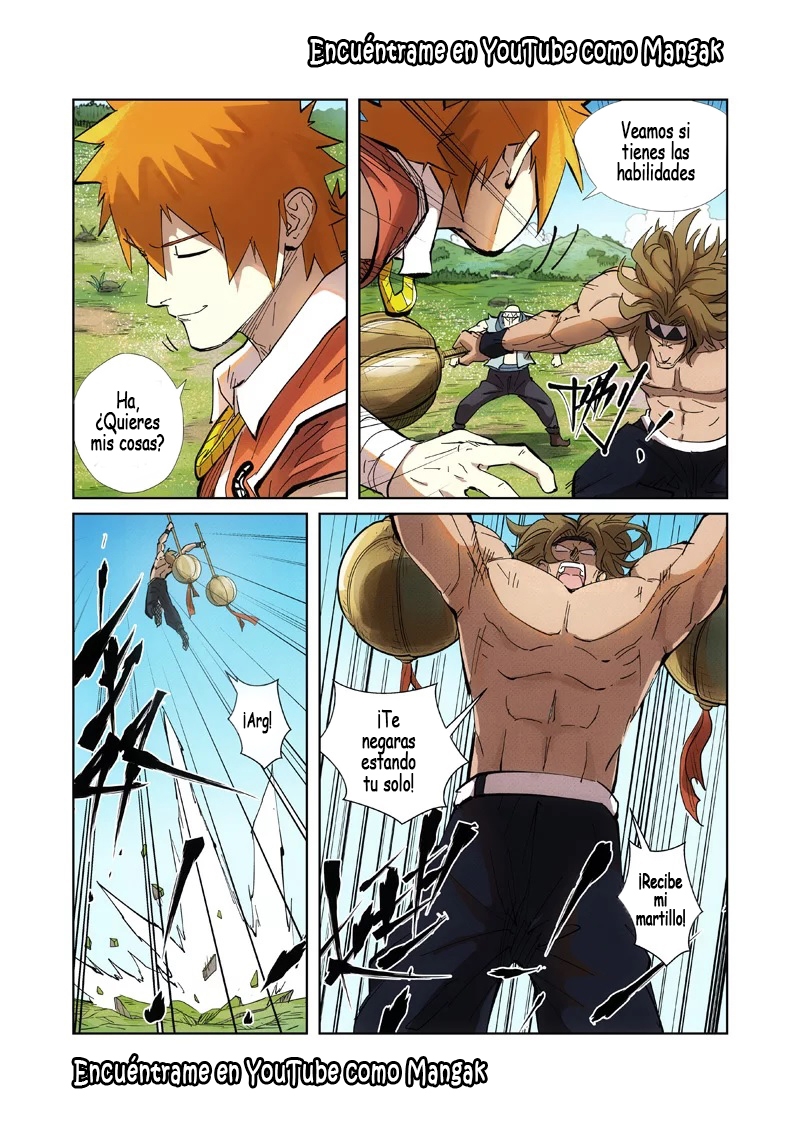 Read Tales of Demons and Gods ES Manga Online