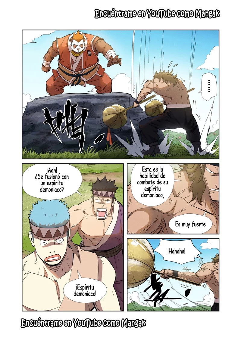 Read Tales of Demons and Gods ES Manga Online