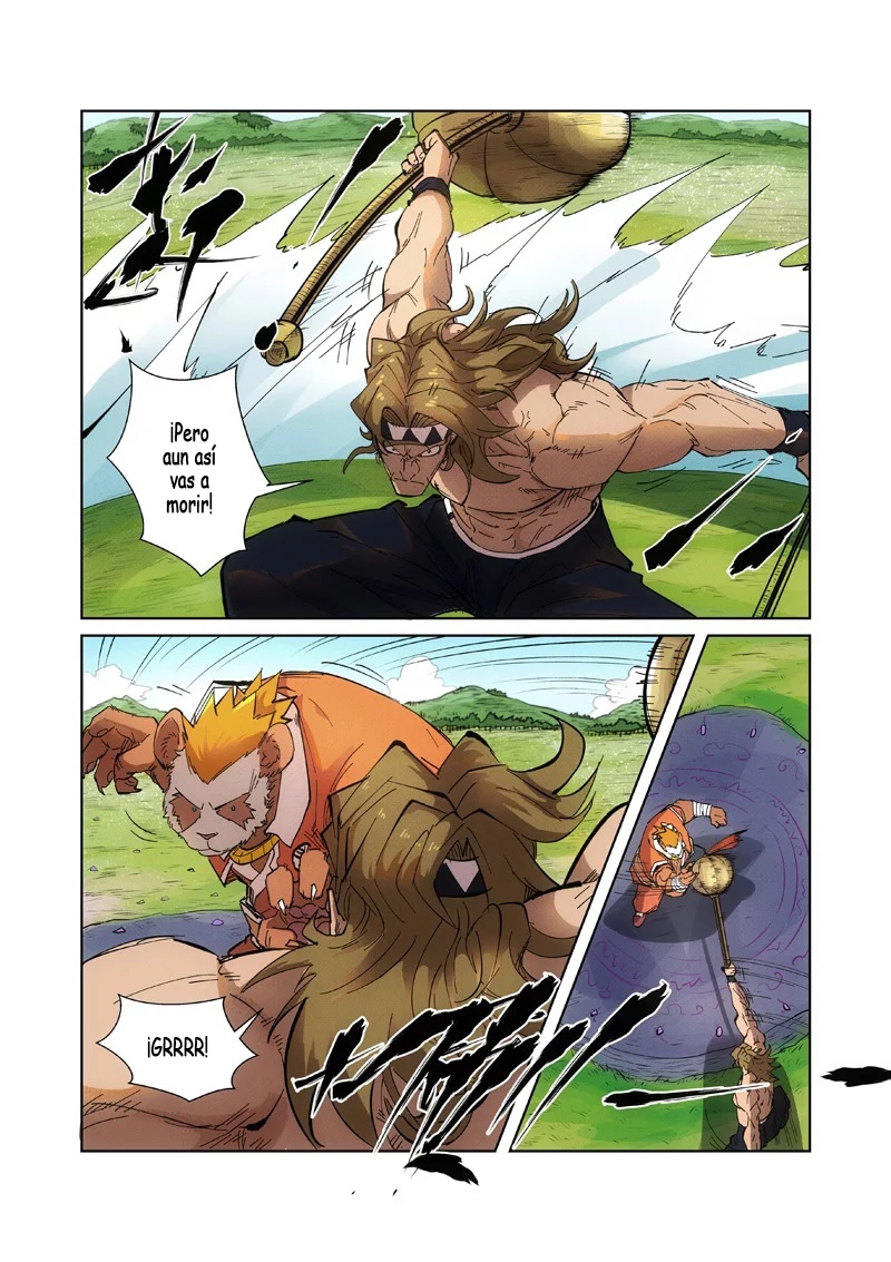 Read Tales of Demons and Gods ES Manga Online