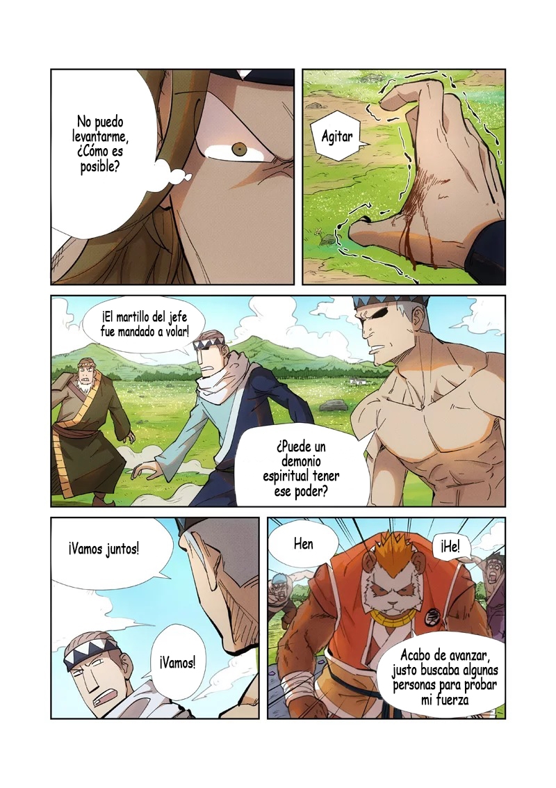 Read Tales of Demons and Gods ES Manga Online