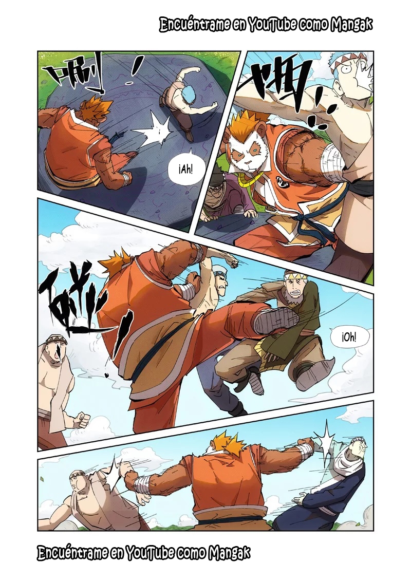 Read Tales of Demons and Gods ES Manga Online