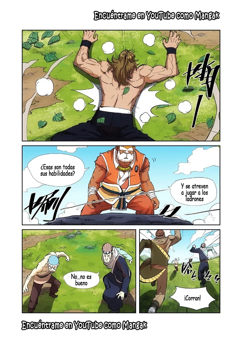 Read Tales of Demons and Gods ES Manga Online