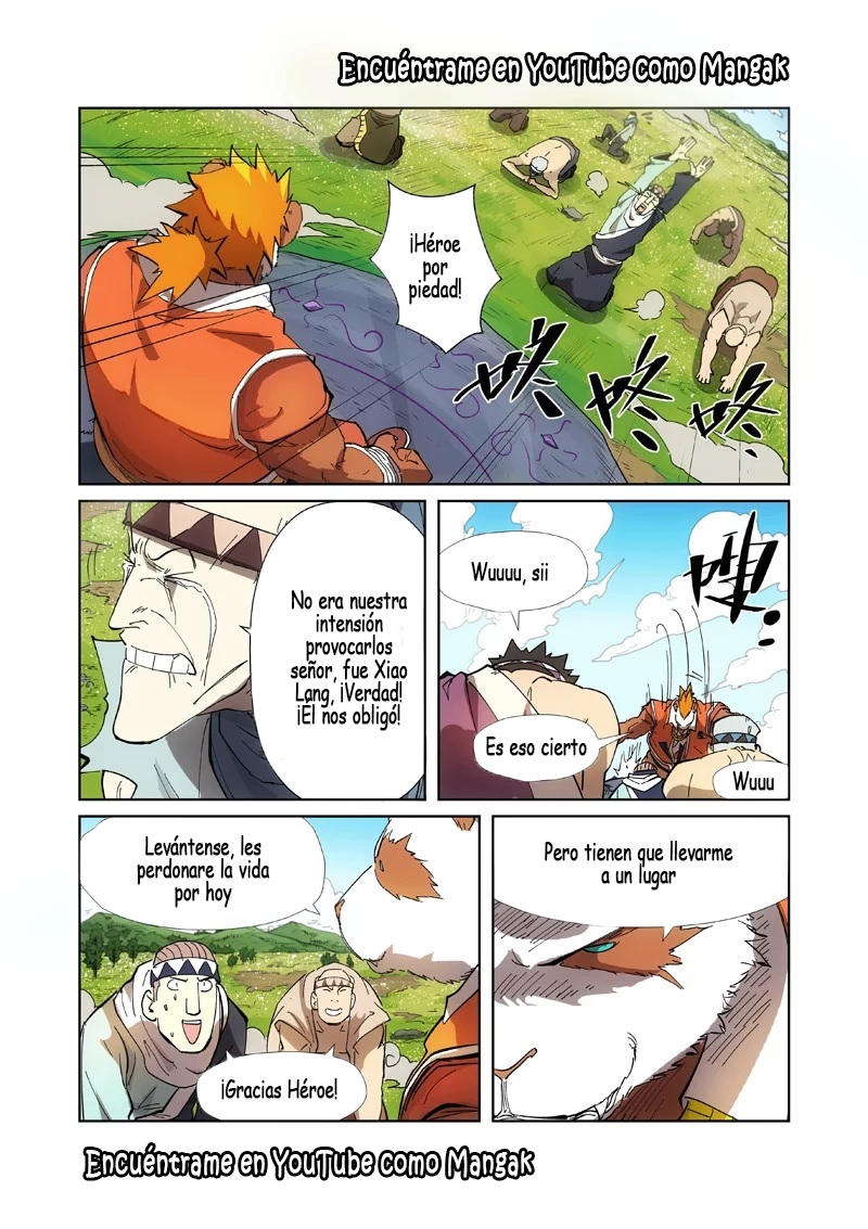 Read Tales of Demons and Gods ES Manga Online