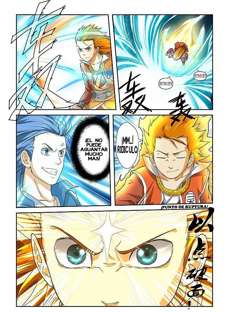 Read Tales of Demons and Gods ES Manga Online