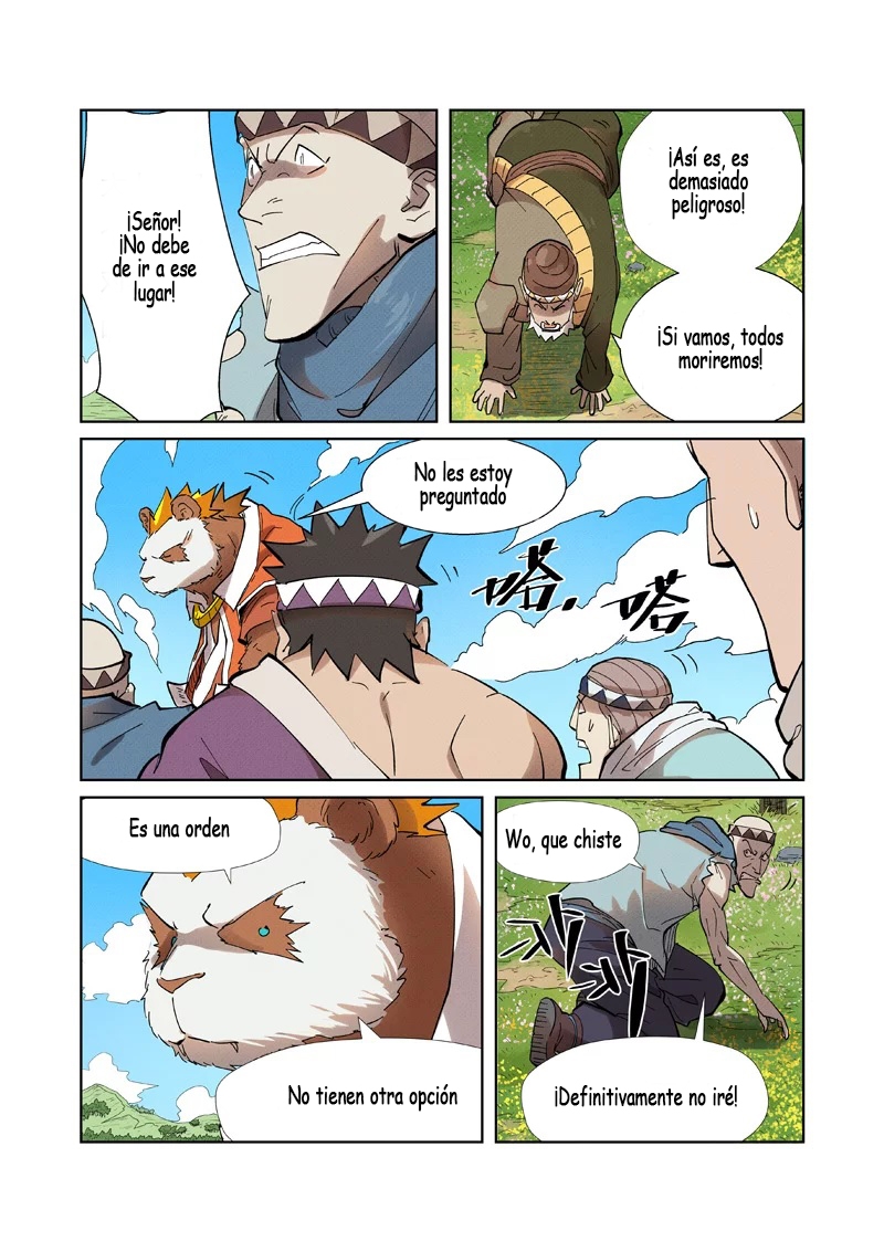 Read Tales of Demons and Gods ES Manga Online