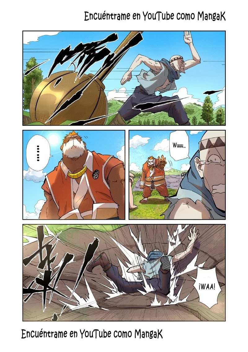 Read Tales of Demons and Gods ES Manga Online