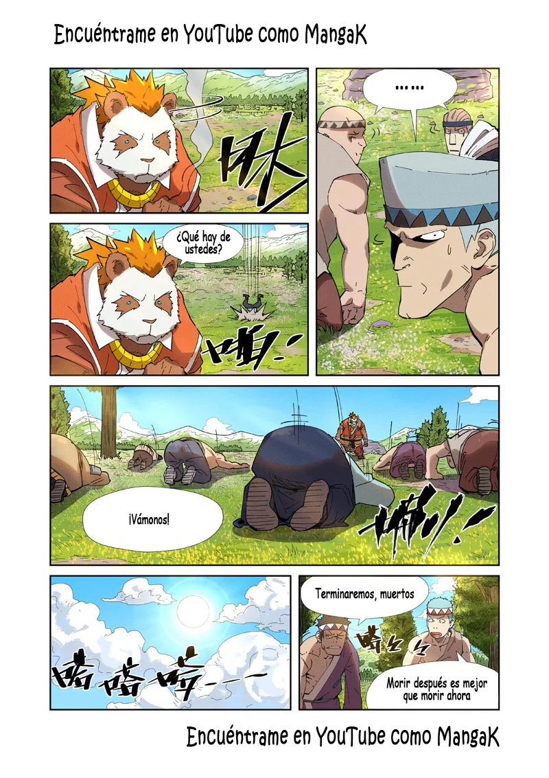 Read Tales of Demons and Gods ES Manga Online