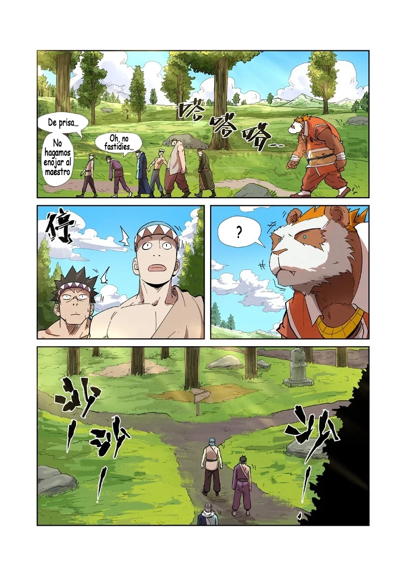 Read Tales of Demons and Gods ES Manga Online