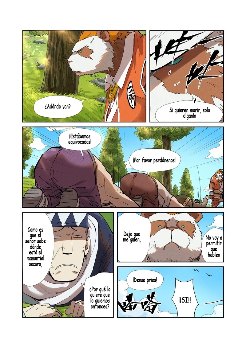 Read Tales of Demons and Gods ES Manga Online