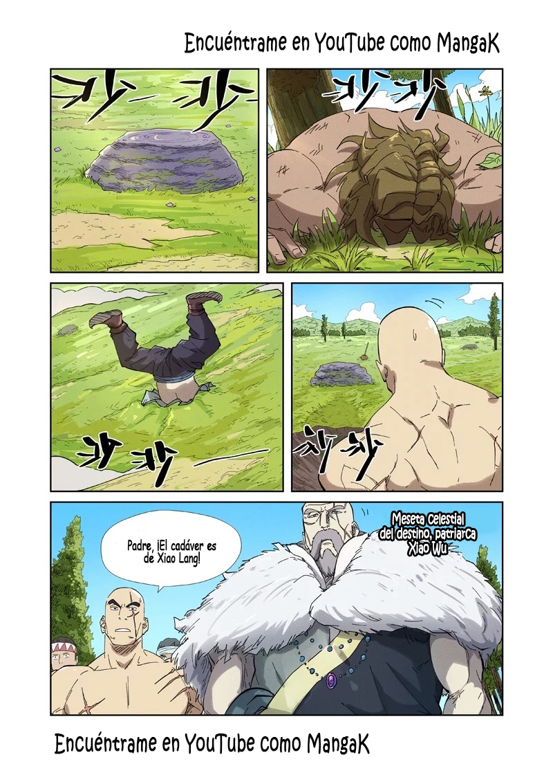 Read Tales of Demons and Gods ES Manga Online