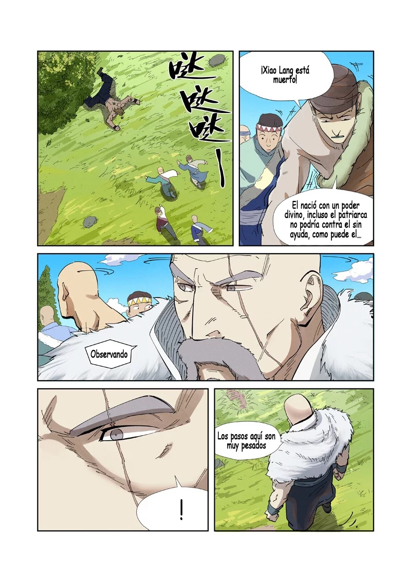 Read Tales of Demons and Gods ES Manga Online