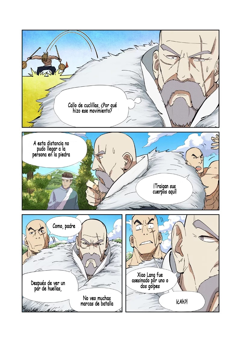 Read Tales of Demons and Gods ES Manga Online