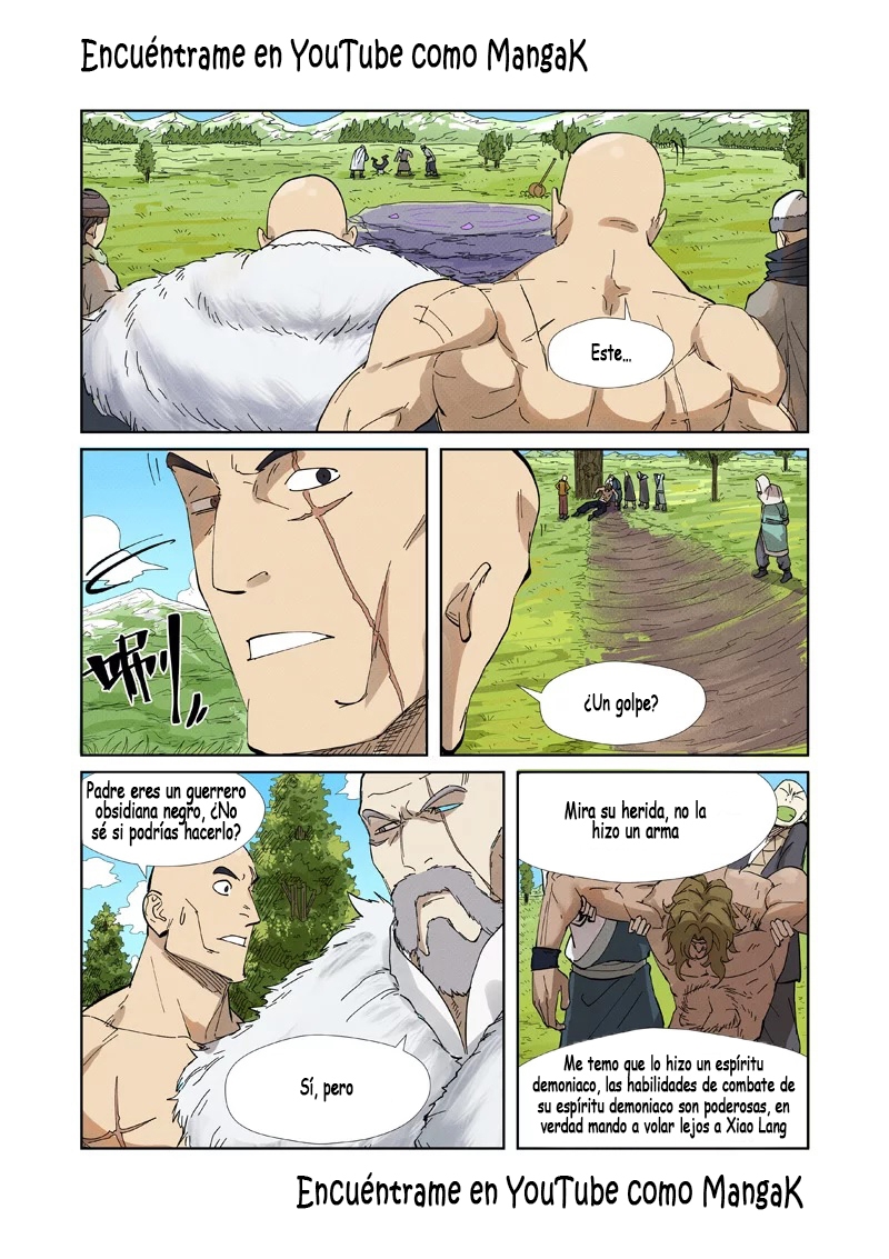 Read Tales of Demons and Gods ES Manga Online