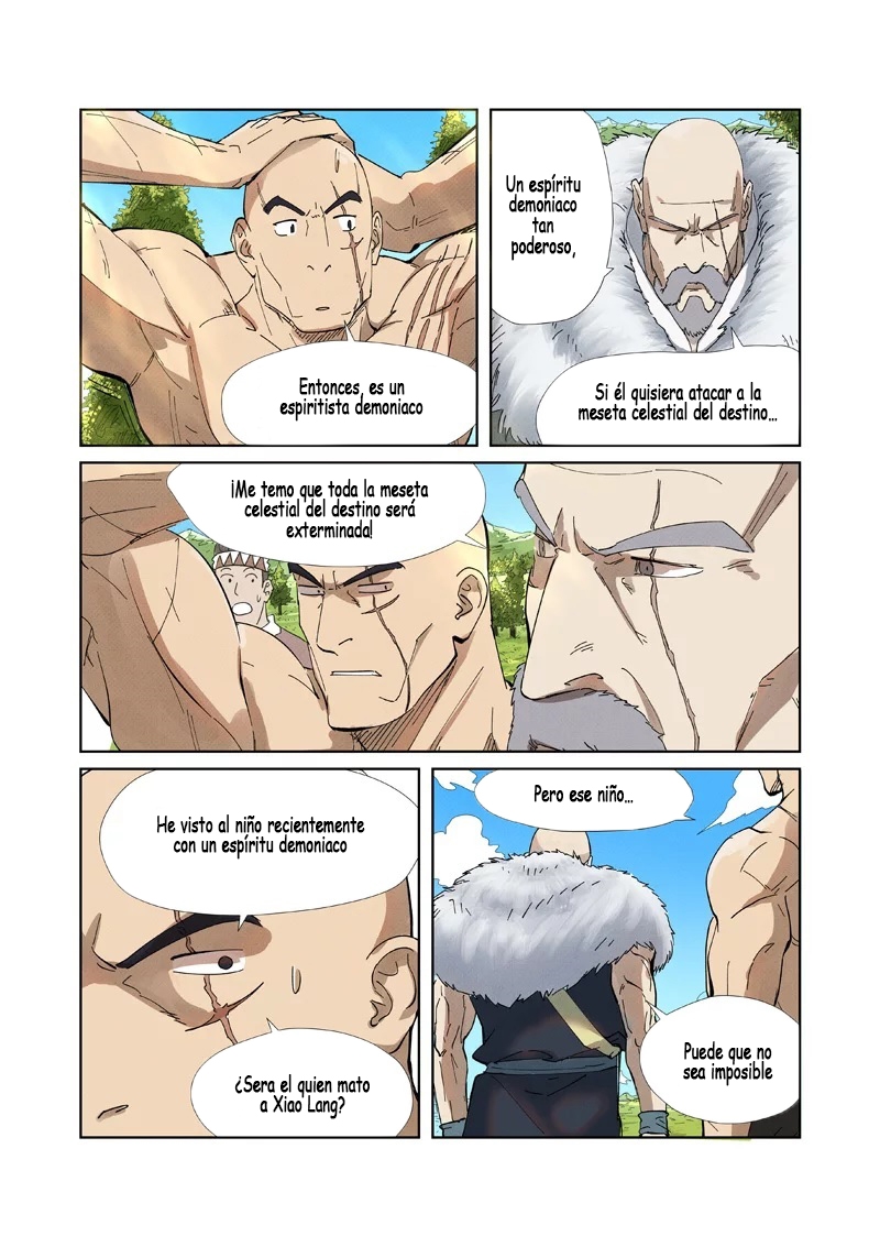Read Tales of Demons and Gods ES Manga Online