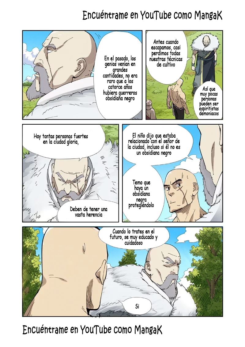 Read Tales of Demons and Gods ES Manga Online