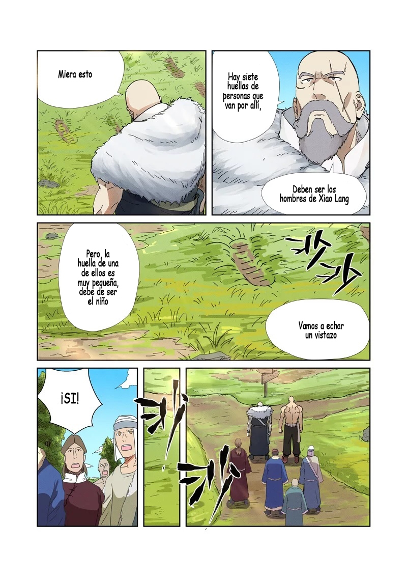 Read Tales of Demons and Gods ES Manga Online