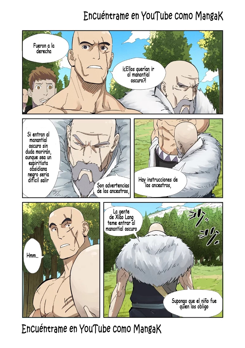 Read Tales of Demons and Gods ES Manga Online