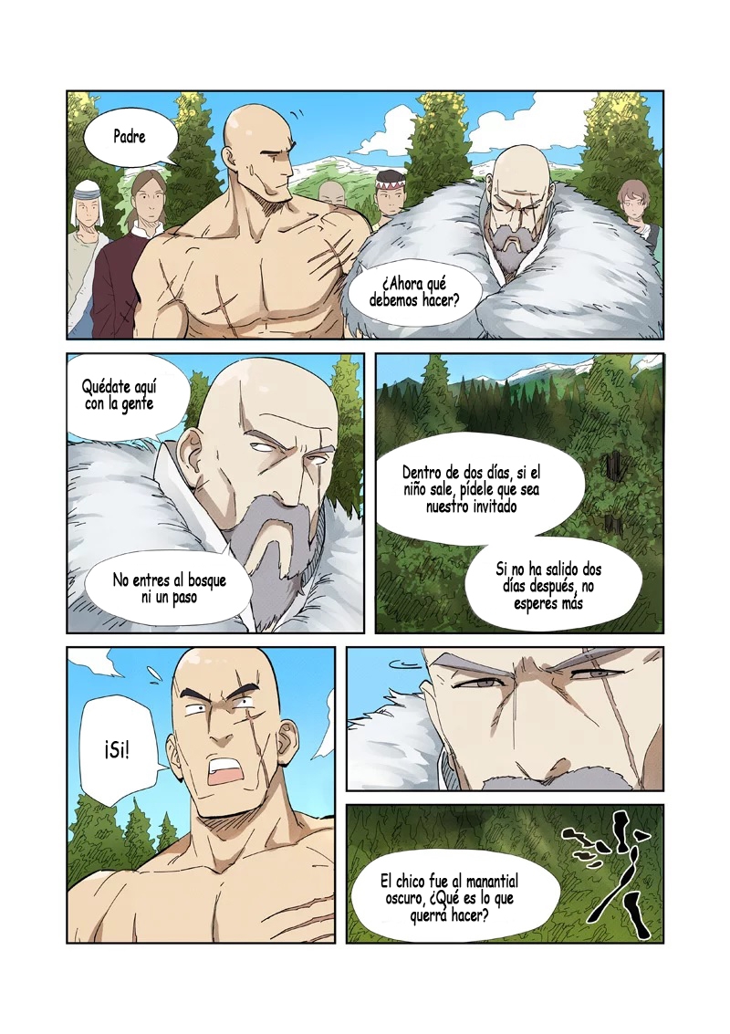 Read Tales of Demons and Gods ES Manga Online