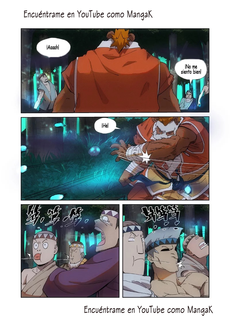 Read Tales of Demons and Gods ES Manga Online