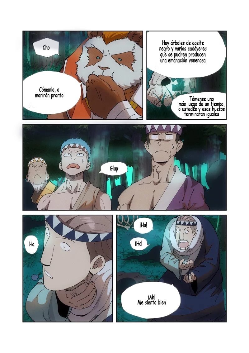 Read Tales of Demons and Gods ES Manga Online