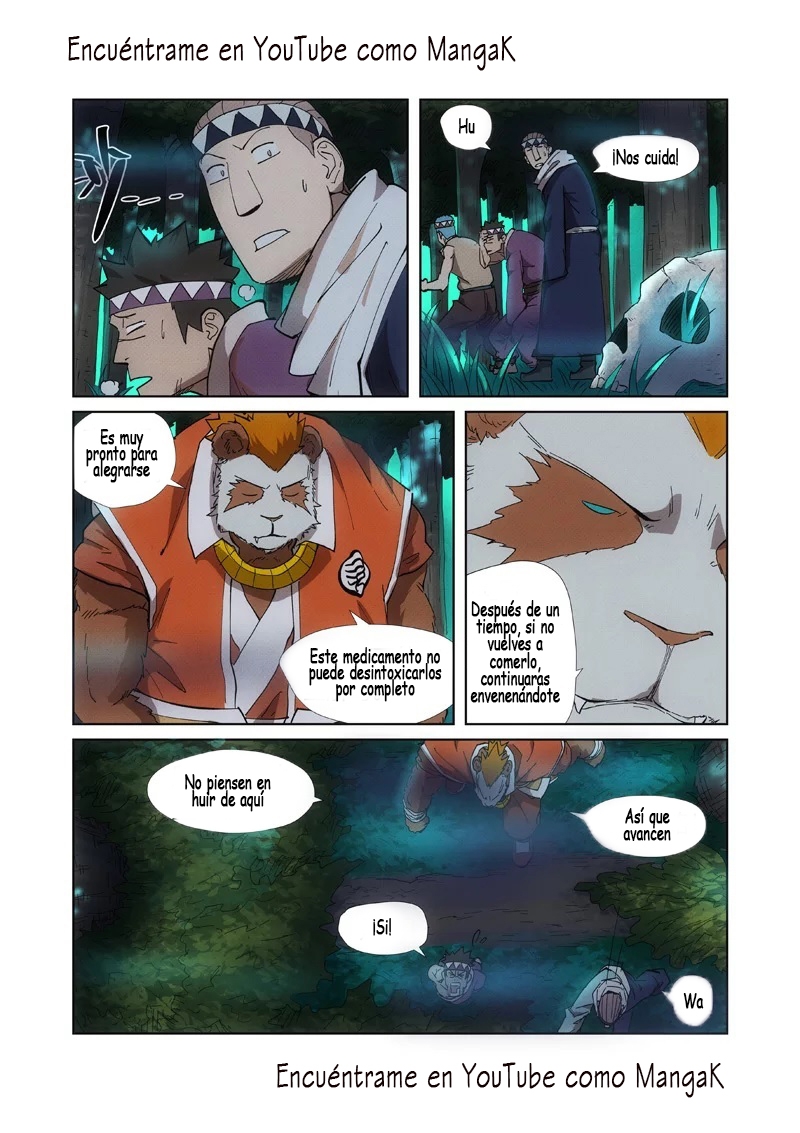 Read Tales of Demons and Gods ES Manga Online