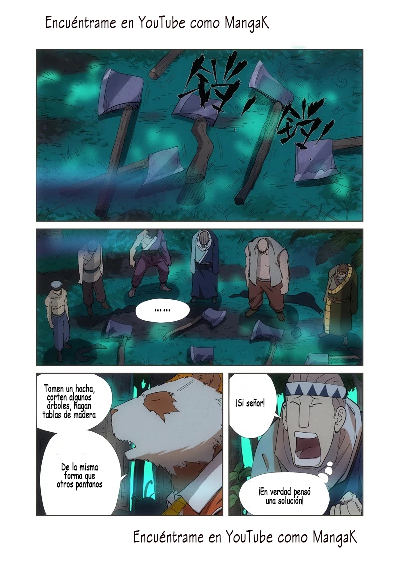 Read Tales of Demons and Gods ES Manga Online