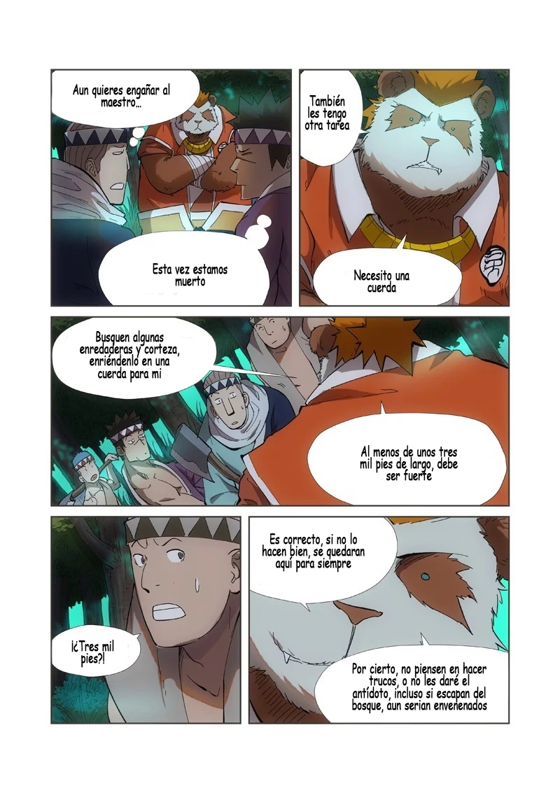 Read Tales of Demons and Gods ES Manga Online