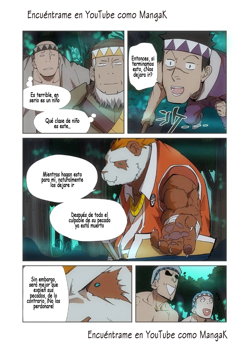 Read Tales of Demons and Gods ES Manga Online