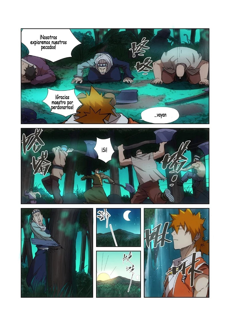 Read Tales of Demons and Gods ES Manga Online
